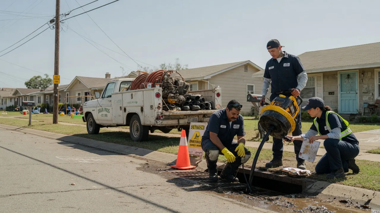Drain Cleaning in Tyler, AL near me